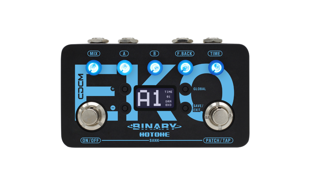 Hotone CDCM Dual Effect Pedal - Delay