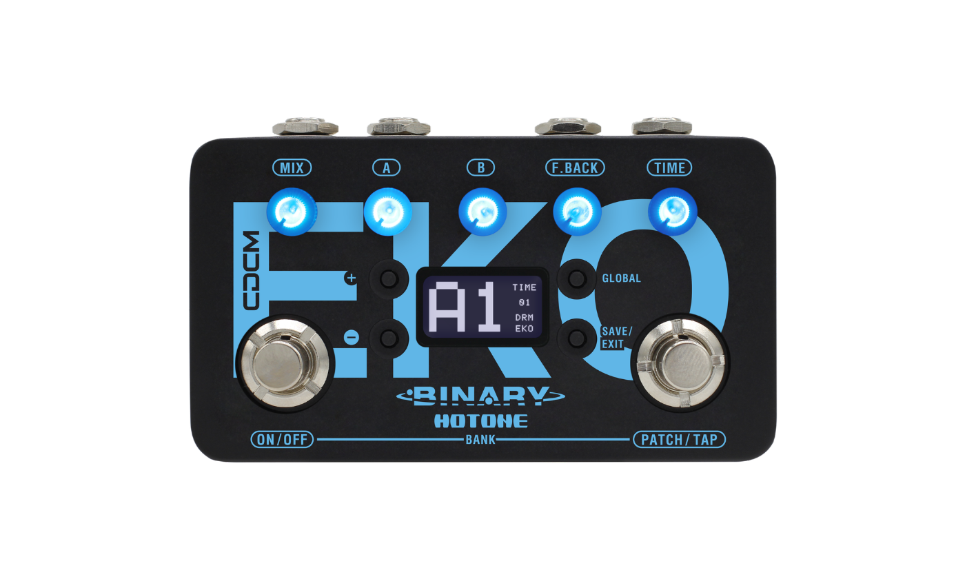 Hotone CDCM Dual Effect Pedal - Delay