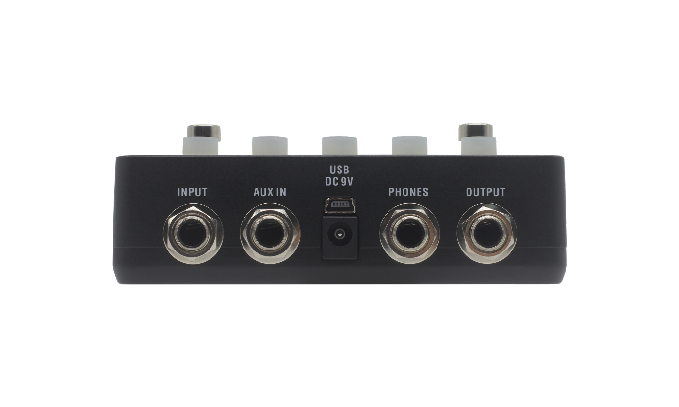 Hotone CDCM Dual Effect Pedal - CAB simulatorwith IR