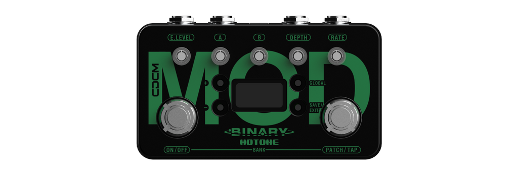 Hotone CDCM Dual Effect Pedal - Modulation