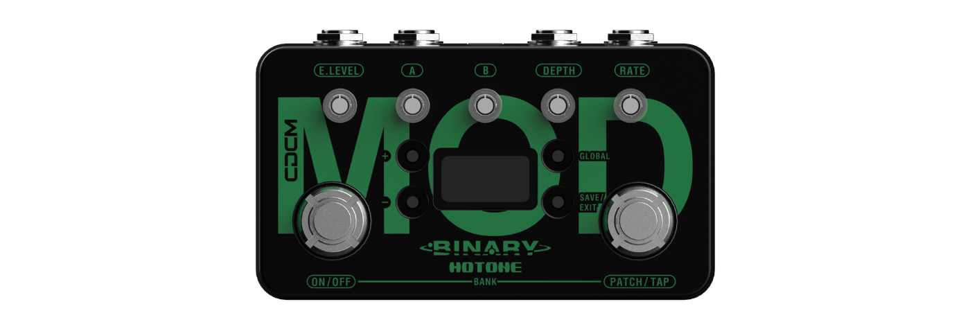Hotone CDCM Dual Effect Pedal - Modulation