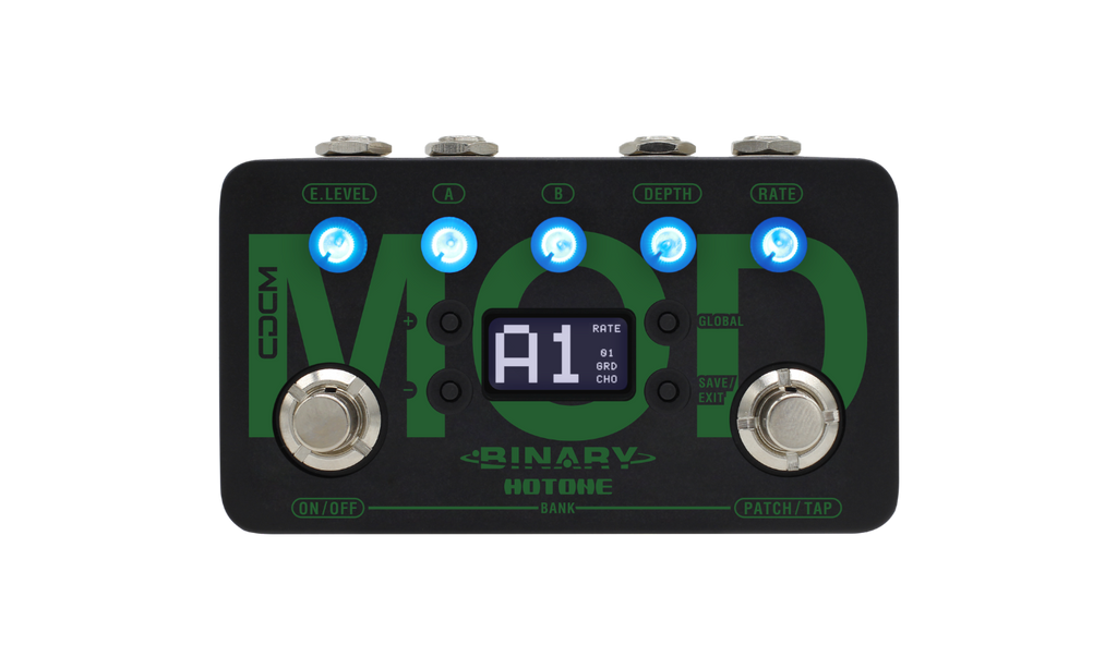 Hotone CDCM Dual Effect Pedal - Modulation