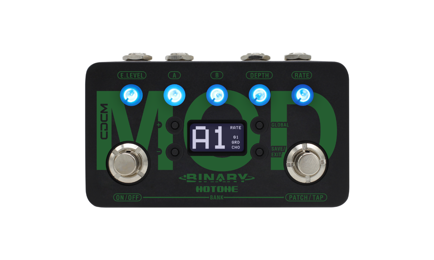 Hotone CDCM Dual Effect Pedal - Modulation