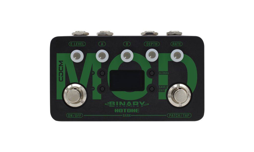 Hotone CDCM Dual Effect Pedal - Modulation