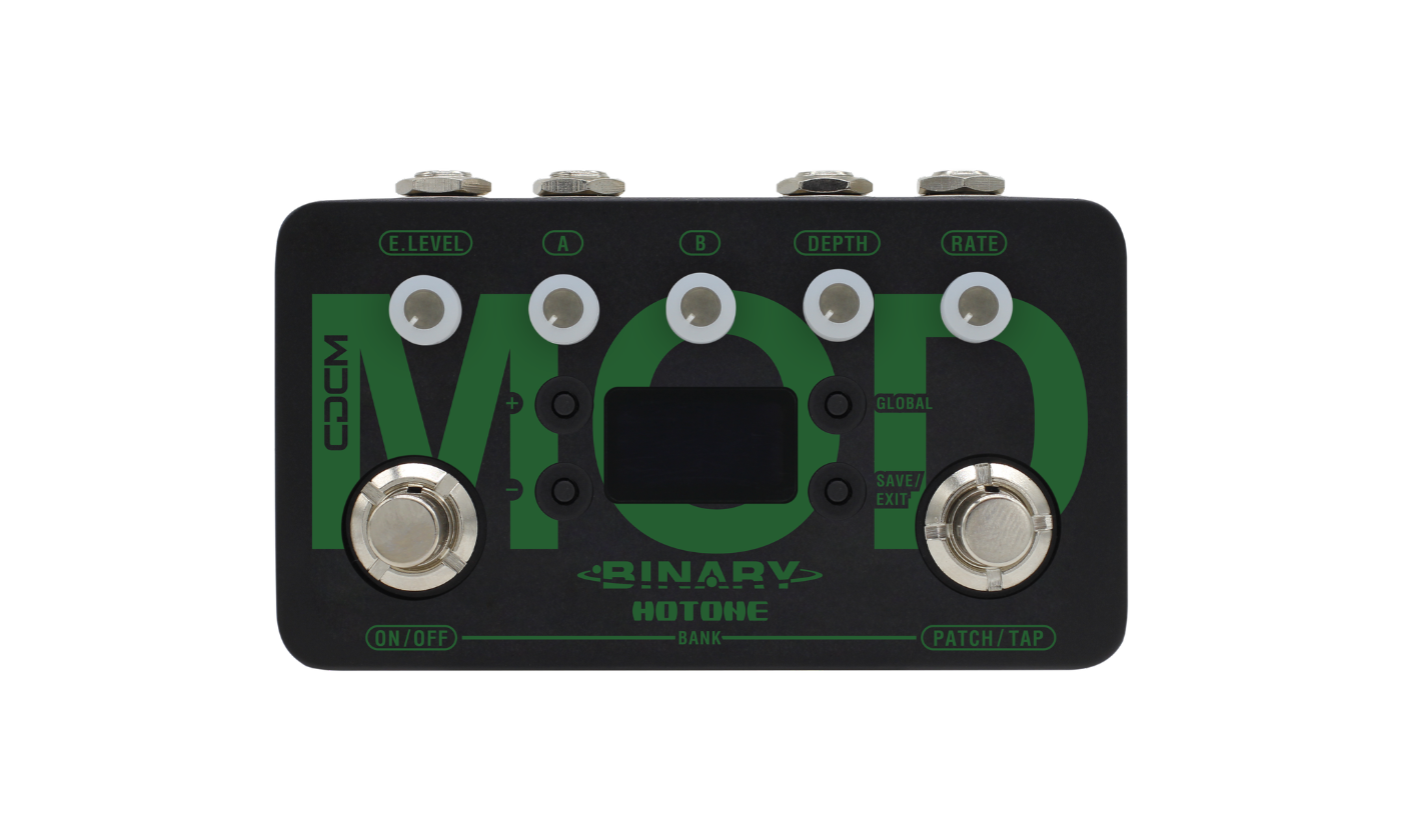 Hotone CDCM Dual Effect Pedal - Modulation