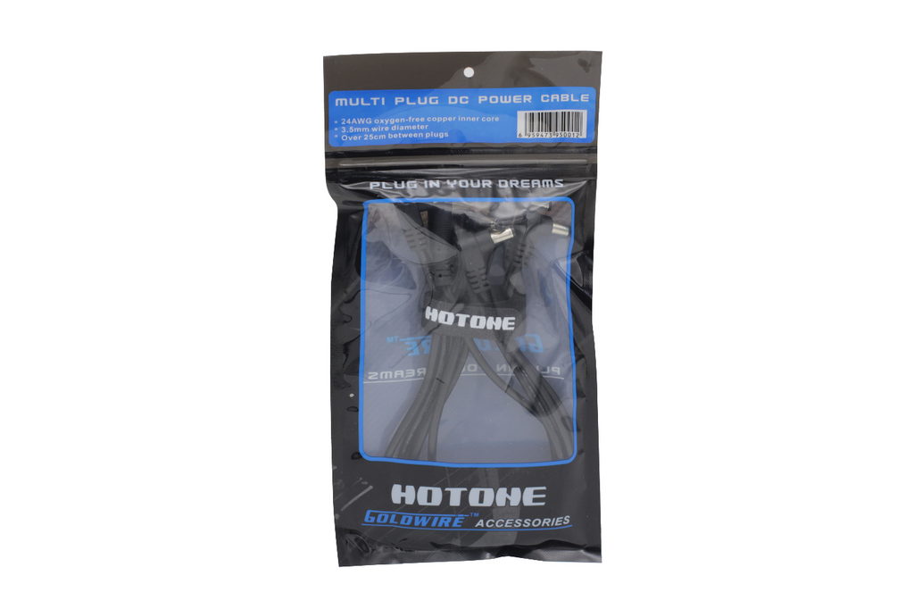 Hotone 5-Plug Angled Head DC Power Cable