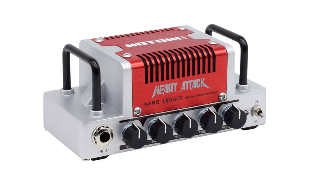 Hotone Heart Attack 5W Mini Amplifier with 18V PSU