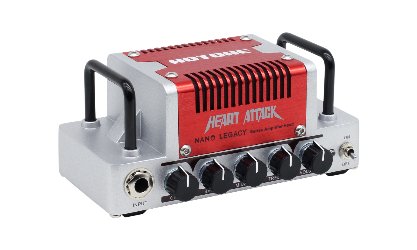 Hotone Heart Attack 5W Mini Amplifier with 18V PSU