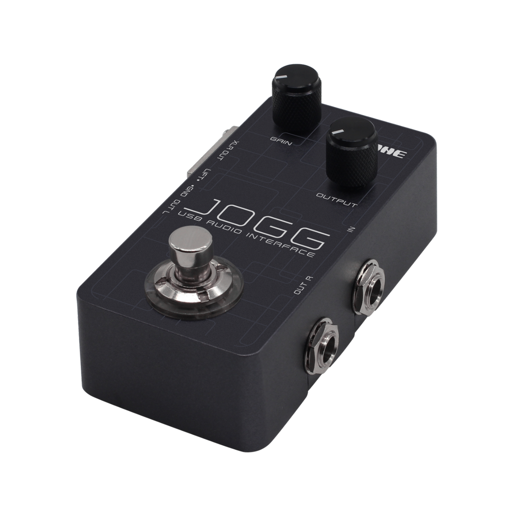 Hotone USB Audio Interface with VStomp Amp Mobile App