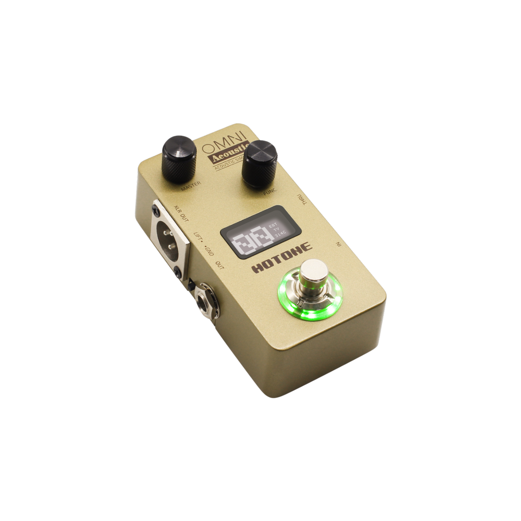 Hotone OMP-5 - Acoustic Simulator
