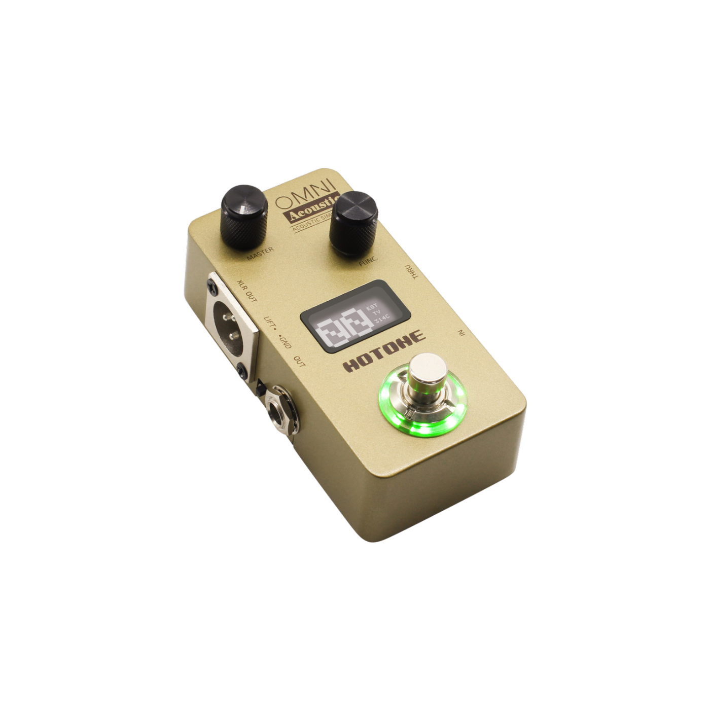 Hotone OMP-5 - Acoustic Simulator