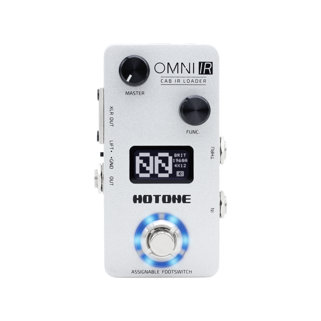Hotone OMP-6 CAB IR Loader