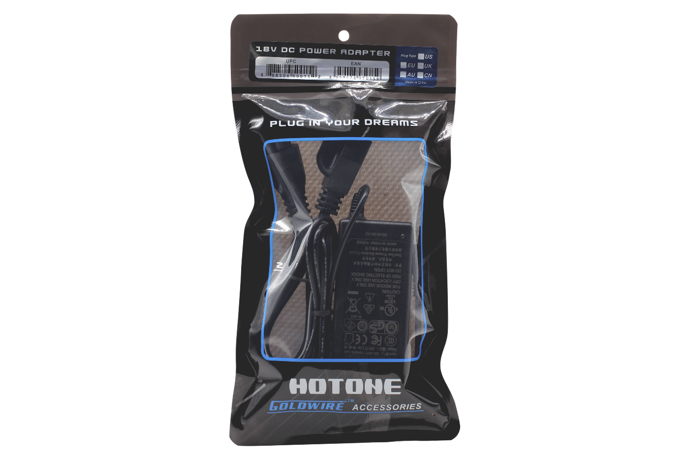Hotone 18V1.3A DC Desktop Power Supply