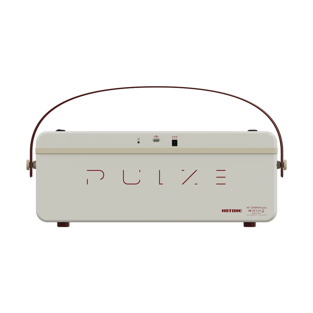 Hotone Pulze in Luna White