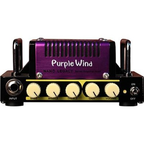 Hotone Purple Wind 5W Mini Amplifier with 18v PSU