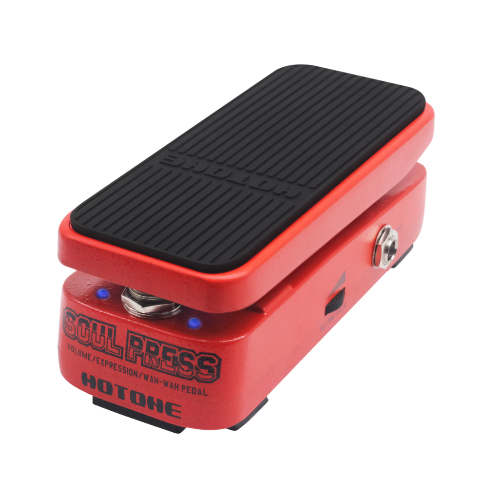 Hotone Soul Press Mini Volume/Expression/Wah Pedal