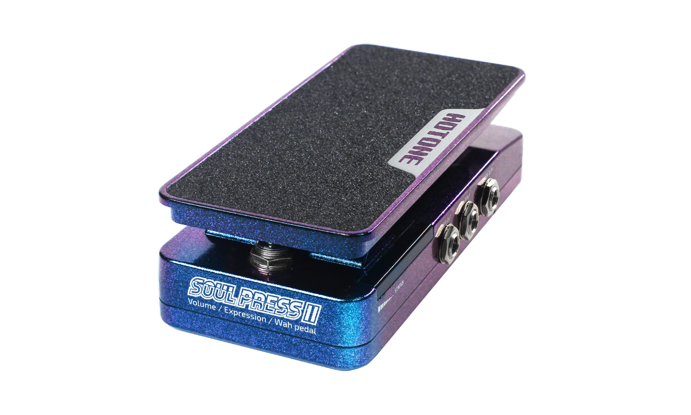Hotone Soul Press II Volume/Expression/Wah Pedal