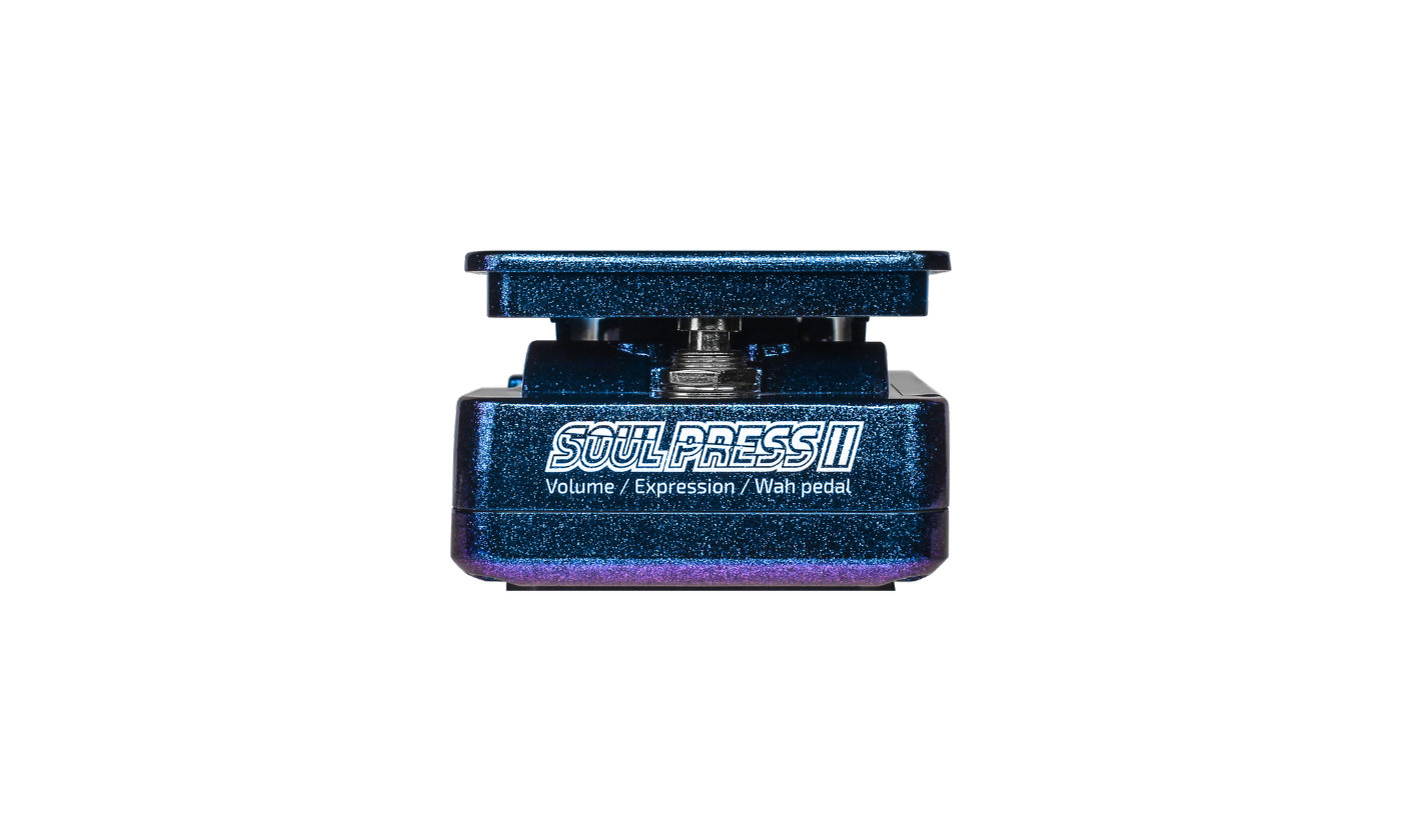 Hotone Soul Press II Volume/Expression/Wah Pedal