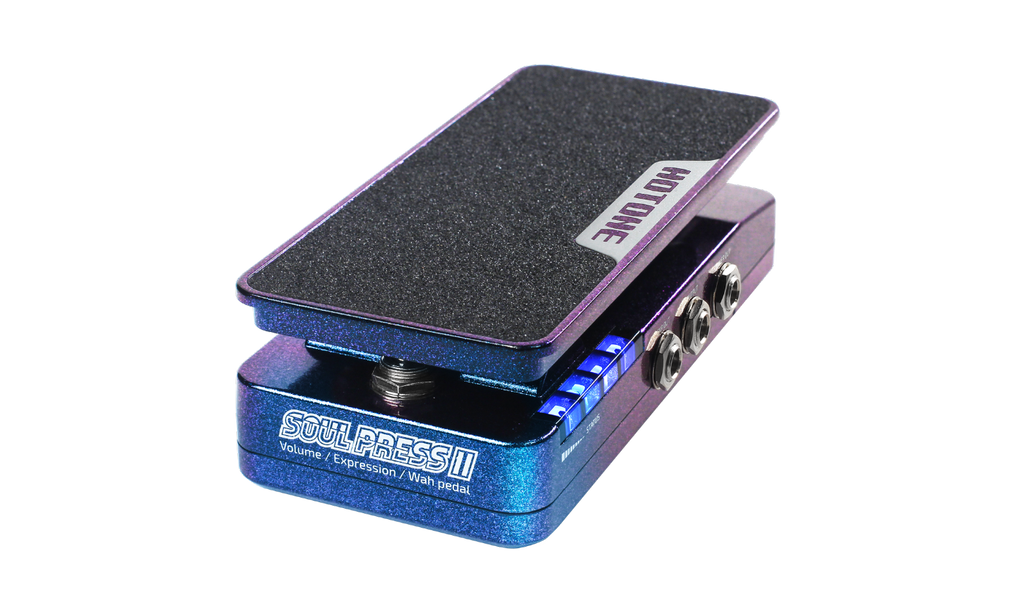 Hotone Soul Press II Volume/Expression/Wah Pedal