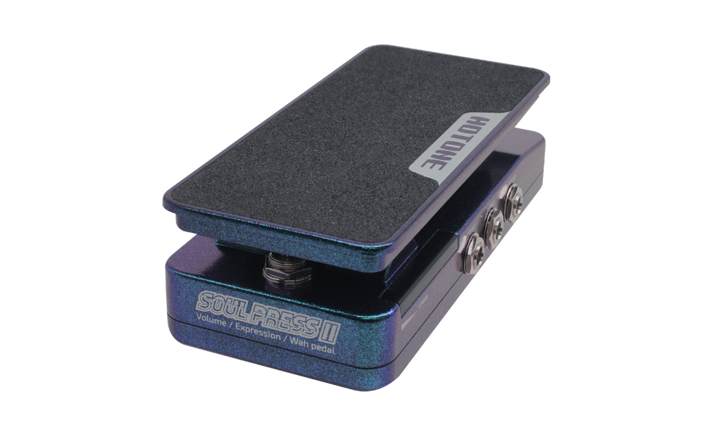 Hotone Soul Press II Volume/Expression/Wah Pedal