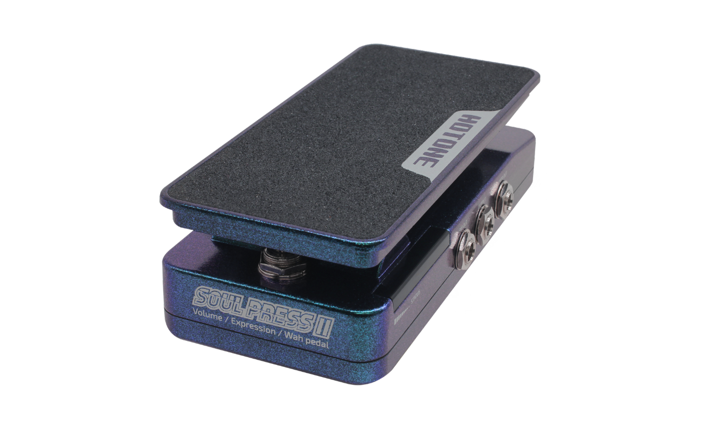 Hotone Soul Press II Volume/Expression/Wah Pedal