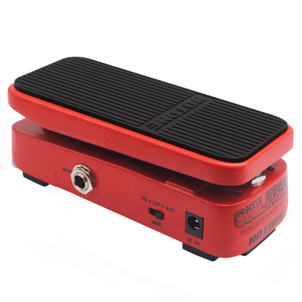 Hotone Soul Press Mini Volume/Expression/Wah Pedal