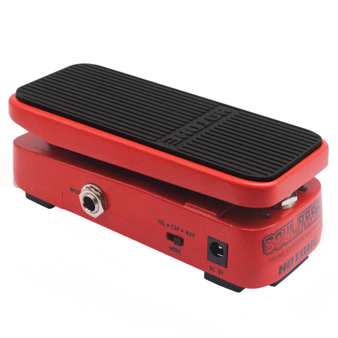 Hotone Soul Press Mini Volume/Expression/Wah Pedal