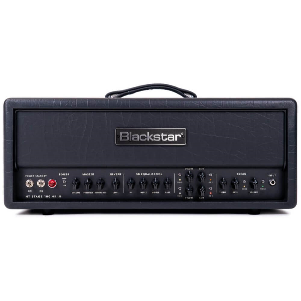 Blackstar HT Stage 100H MK III 100W Tube Guitar Amplifier Head