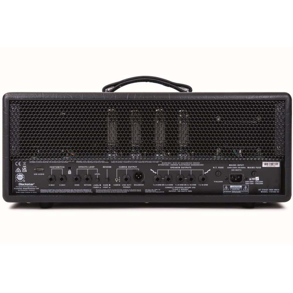 Blackstar HT Stage 100H MK III 100W Tube Guitar Amplifier Head