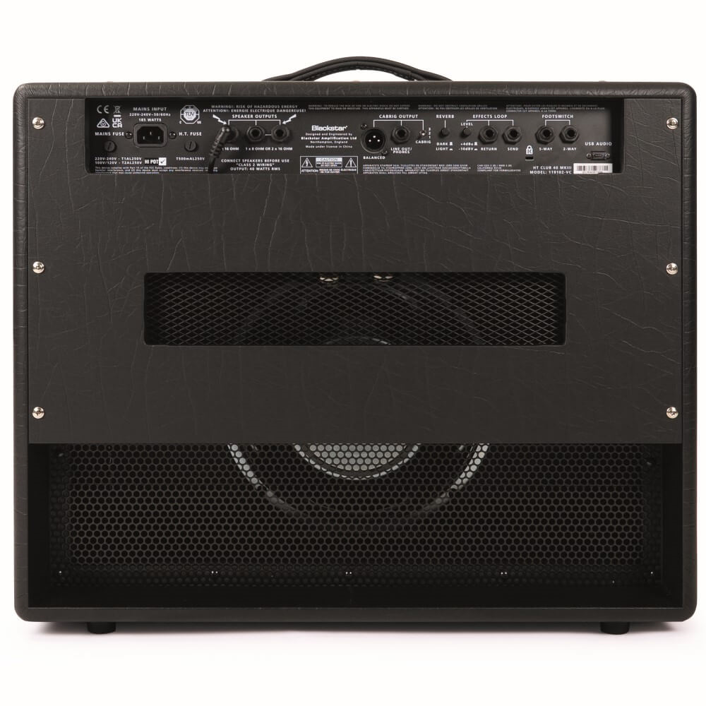 Blackstar HT Club 40 MK III 1x12 40W Tube Guitar Combo Amplifier with Reverb