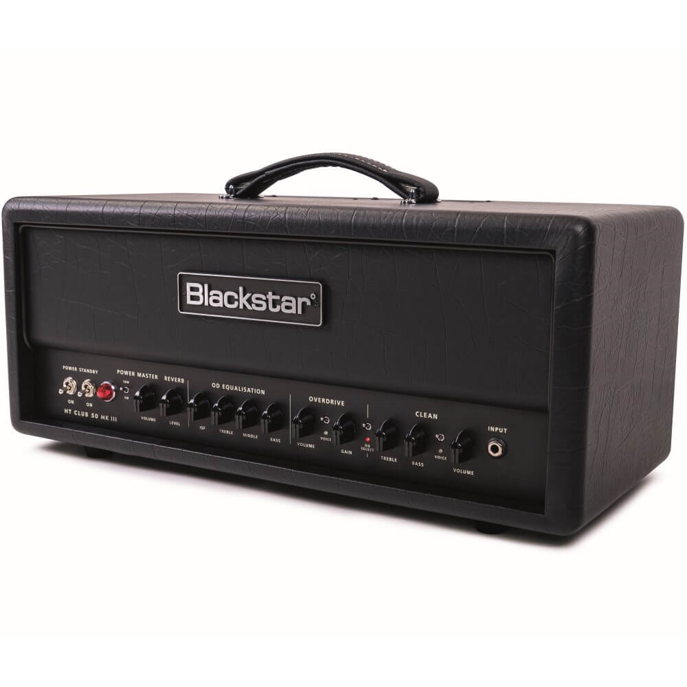 Blackstar HT Club 50 MK III 50W Tube Guitar Amplifier Head