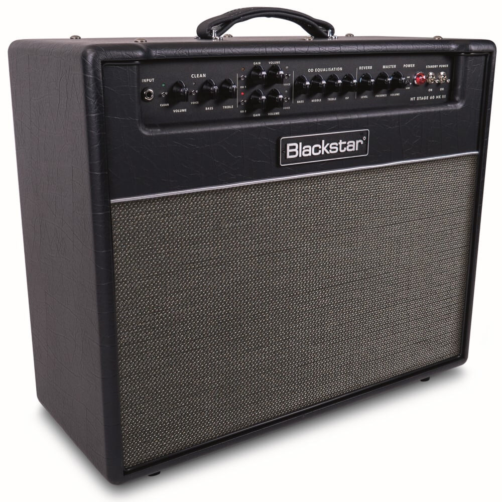 Blackstar HT Stage 60 MK III 1x12 60W Tube Guitar Combo Amplifier with Reverb