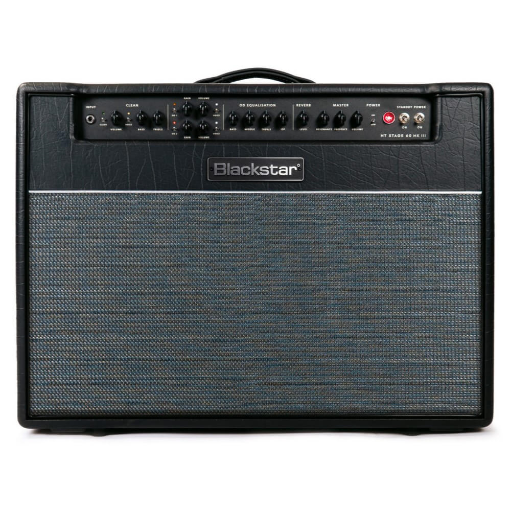 Blackstar HT Stage 60 MK III 2x12 60W Tube Guitar Combo Amplifier with Reverb