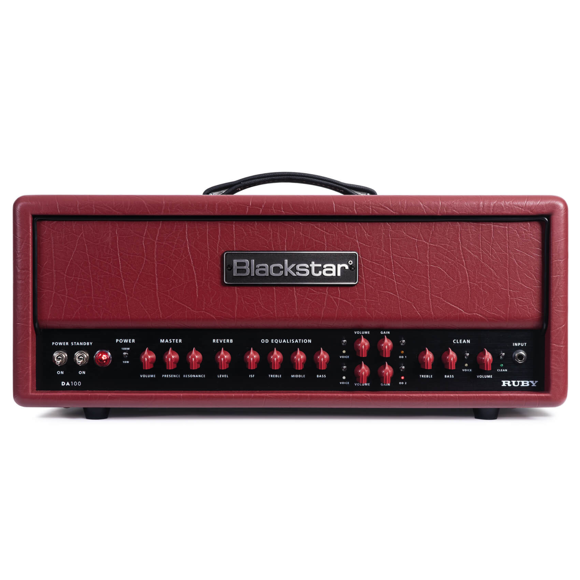 Blackstar HT Stage 100H MKIII DA100 Ruby Guitar Amp Head (100w)