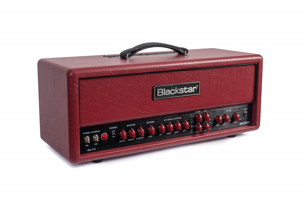 Blackstar HT Stage 100H MKIII DA100 Ruby Guitar Amp Head (100w)