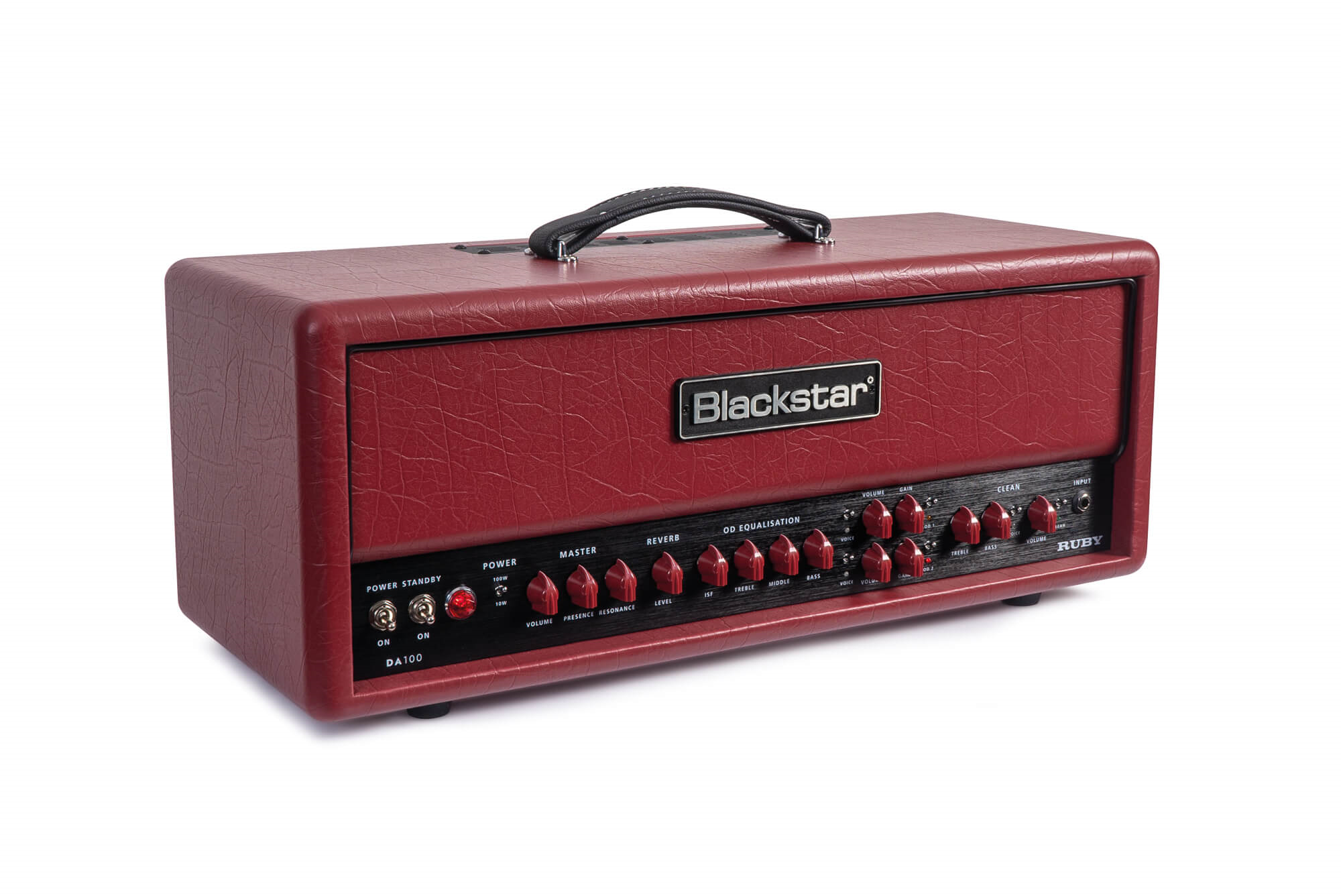Blackstar HT Stage 100H MKIII DA100 Ruby Guitar Amp Head (100w)