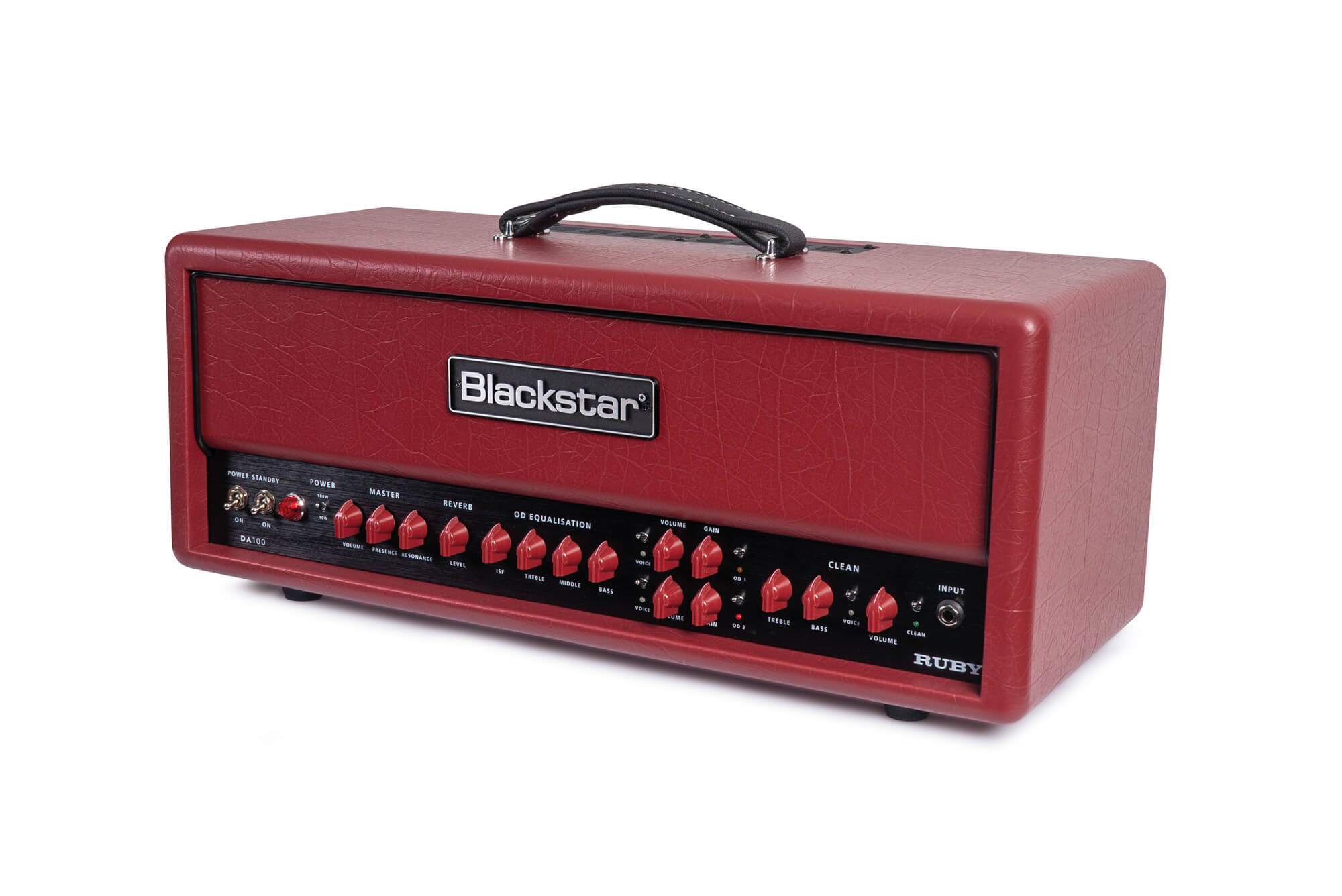 Blackstar HT Stage 100H MKIII DA100 Ruby Guitar Amp Head (100w)