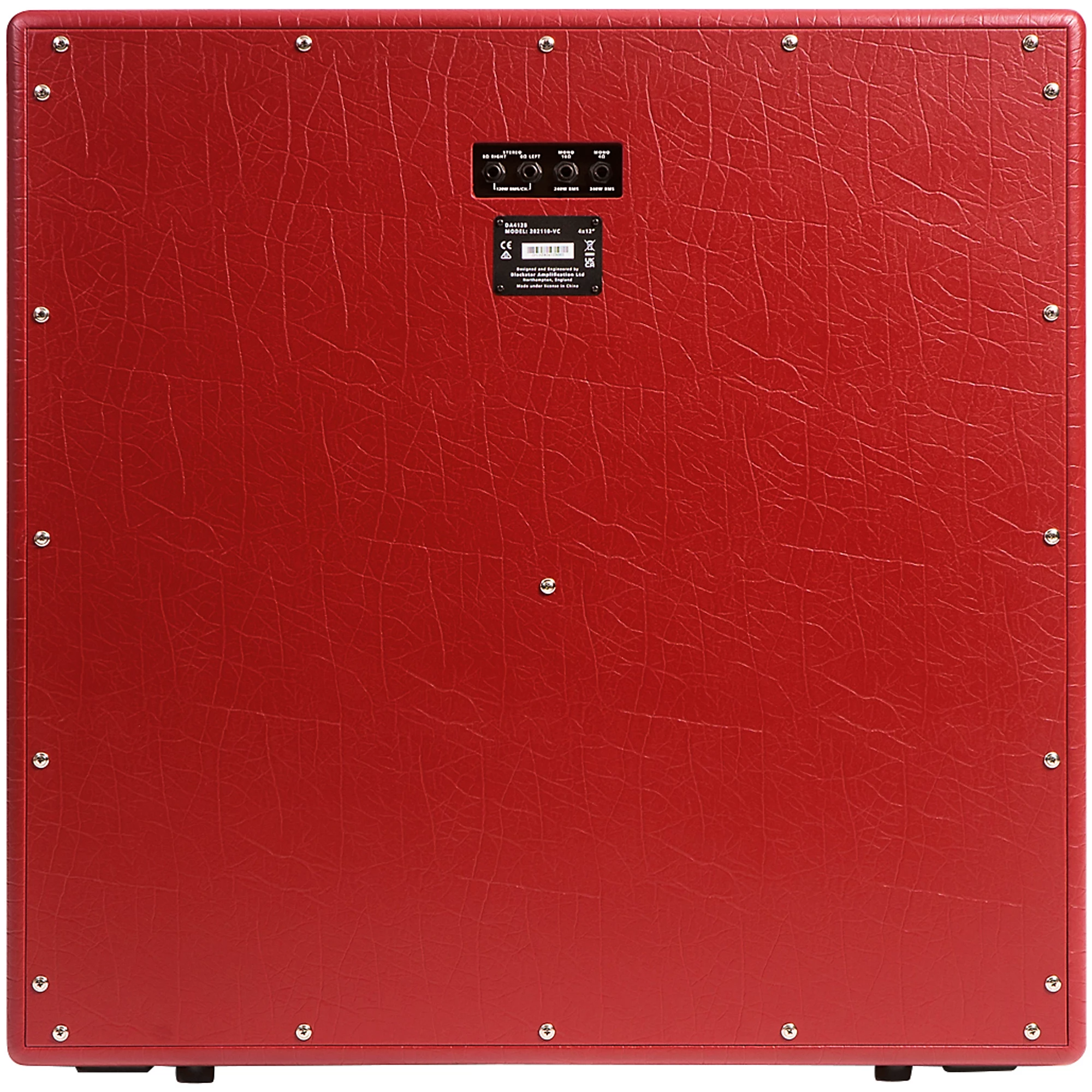 Blackstar DA412B Ruby Guitar Amp Speaker Cabinet (4x12)