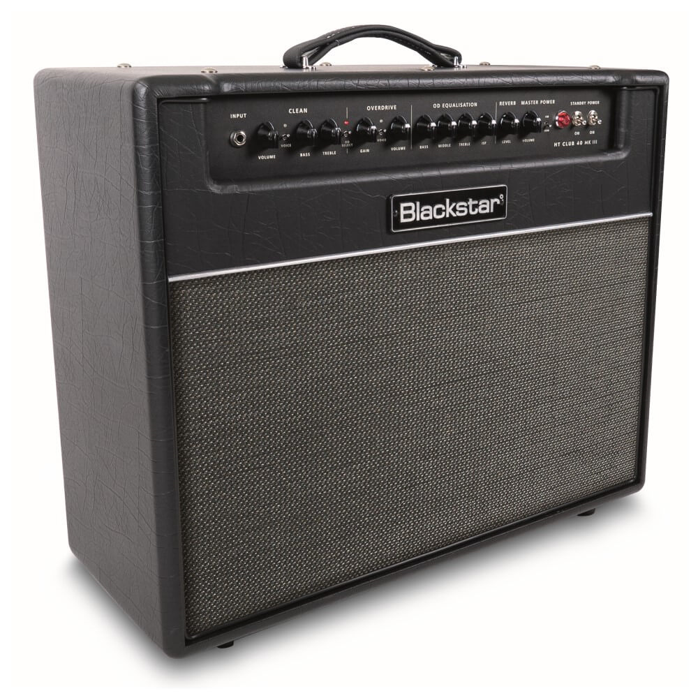 Blackstar HT Club 40 MK III 1x12 40W Tube Guitar Combo Amplifier with Reverb
