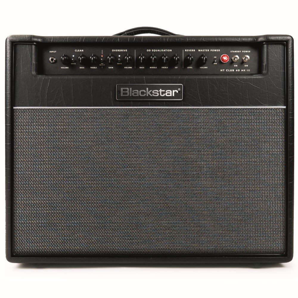Blackstar HT Club 40 MK III 1x12 40W Tube Guitar Combo Amplifier with Reverb