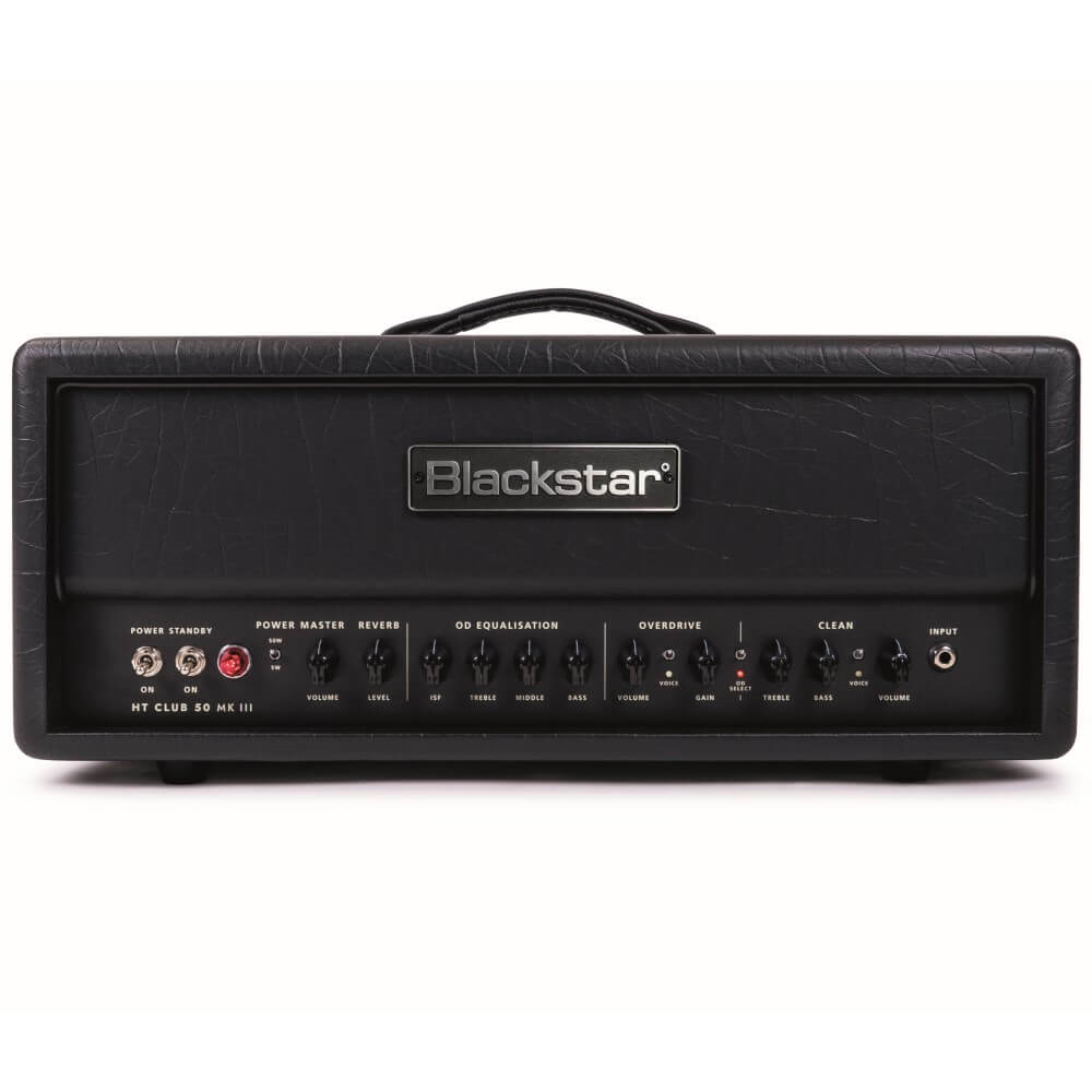 Blackstar HT Club 50 MK III 50W Tube Guitar Amplifier Head