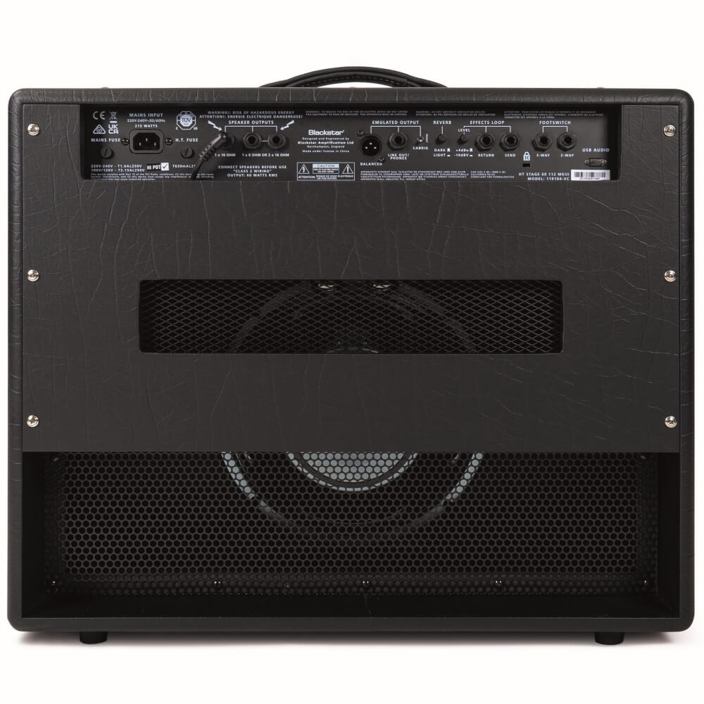 Blackstar HT Stage 60 MK III 1x12 60W Tube Guitar Combo Amplifier with Reverb