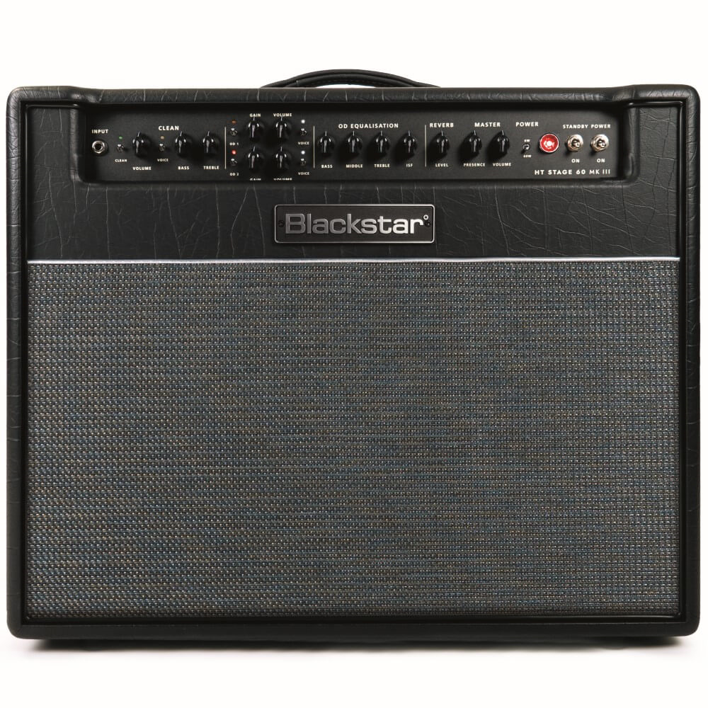 Blackstar HT Stage 60 MK III 1x12 60W Tube Guitar Combo Amplifier with Reverb