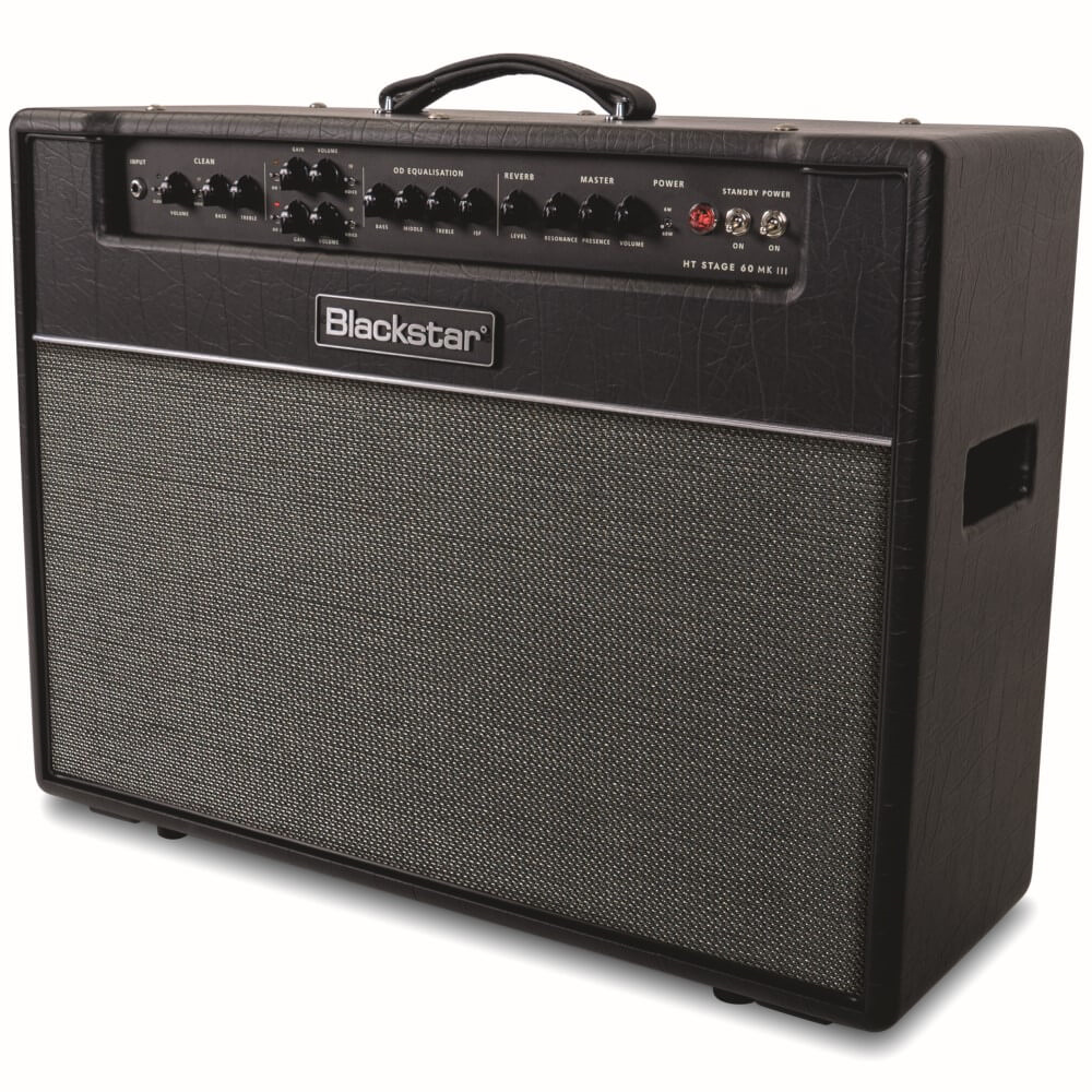 Blackstar HT Stage 60 MK III 2x12 60W Tube Guitar Combo Amplifier with Reverb