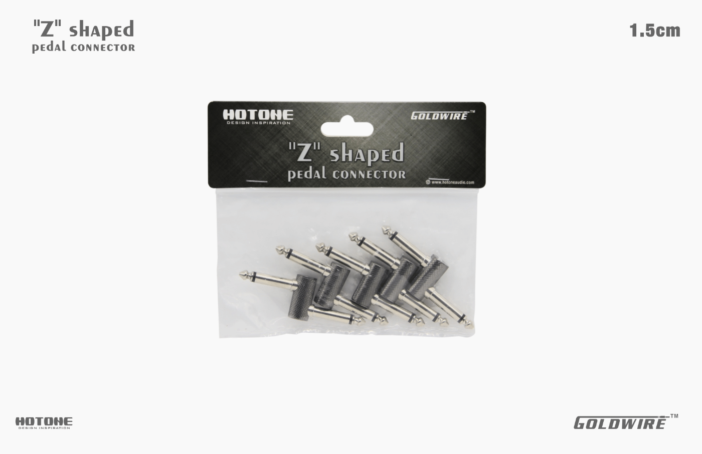 Hotone 1.5cm Z Connector 5PCS