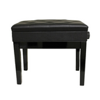 Casio Height Adjustable Piano Bench with Hydraulic Lift and Book Storage