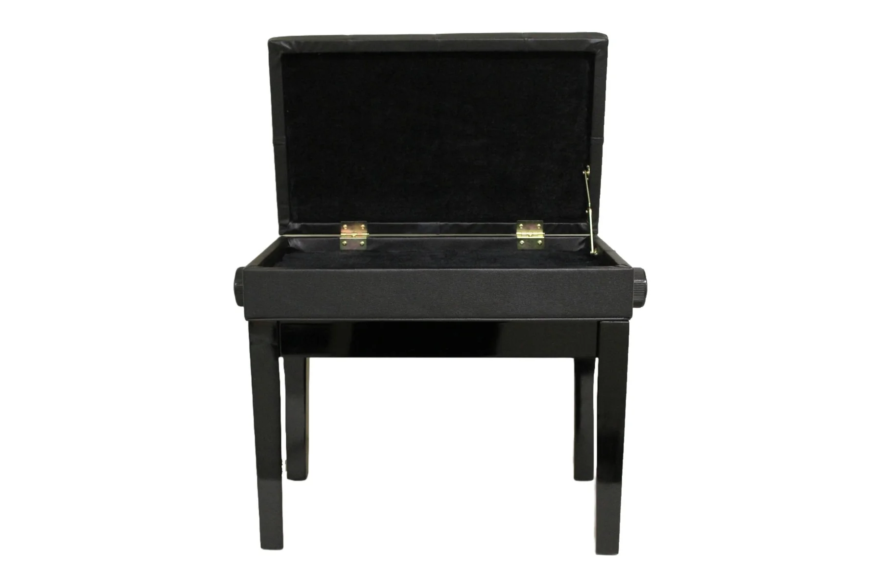 Casio Height Adjustable Piano Bench with Hydraulic Lift and Book Storage