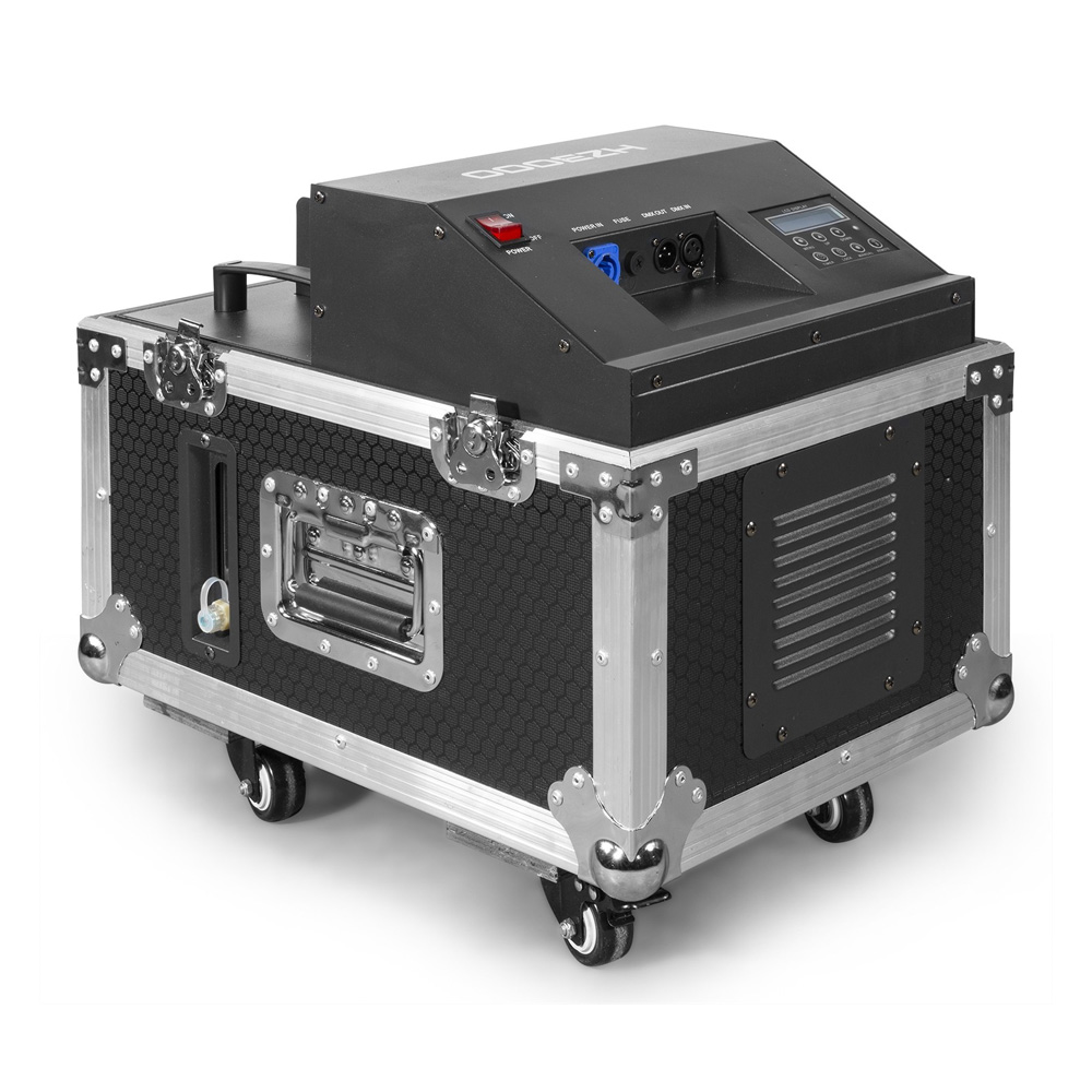 Beamz PRO HZ3000 Pro Haze Machine Flightcase