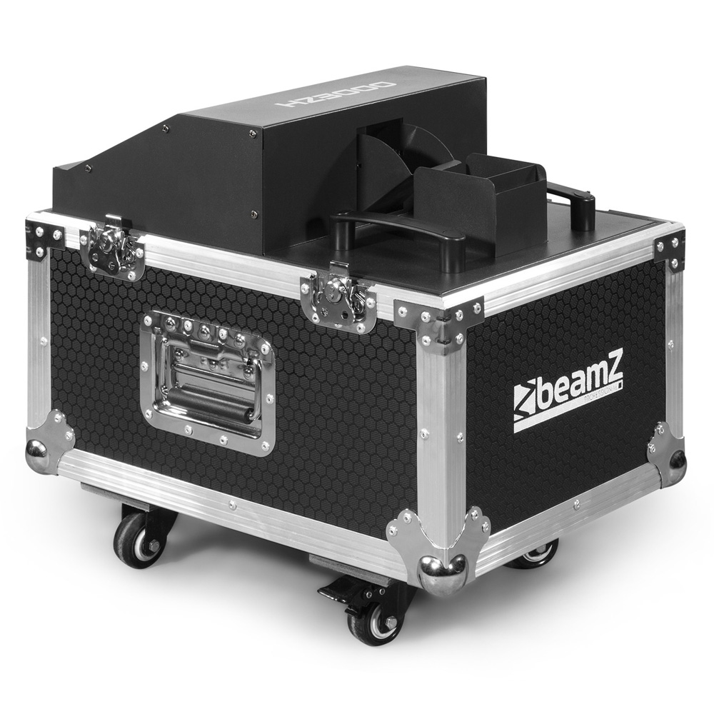 Beamz PRO HZ3000 Pro Haze Machine Flightcase