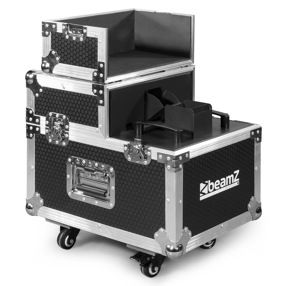 Beamz PRO HZ3000 Pro Haze Machine Flightcase